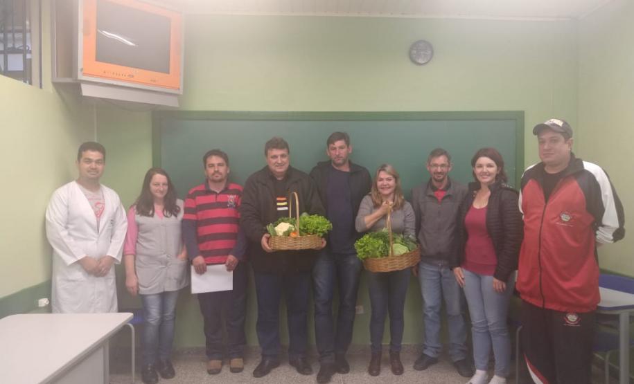 Reunião Alimentação Escolar.