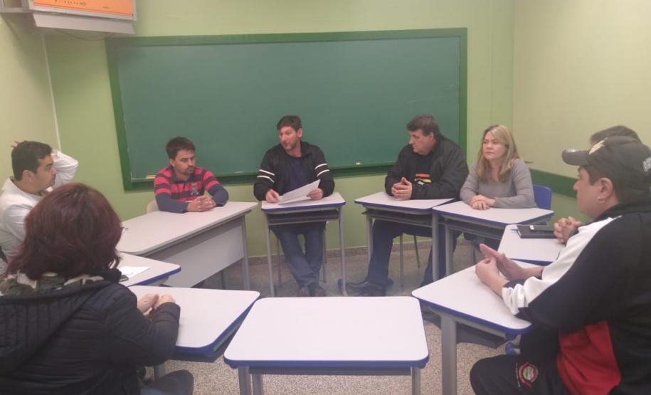Reunião Alimentação Escolar.