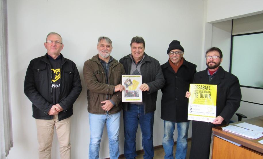 Visita Projeto União Pró.Vida