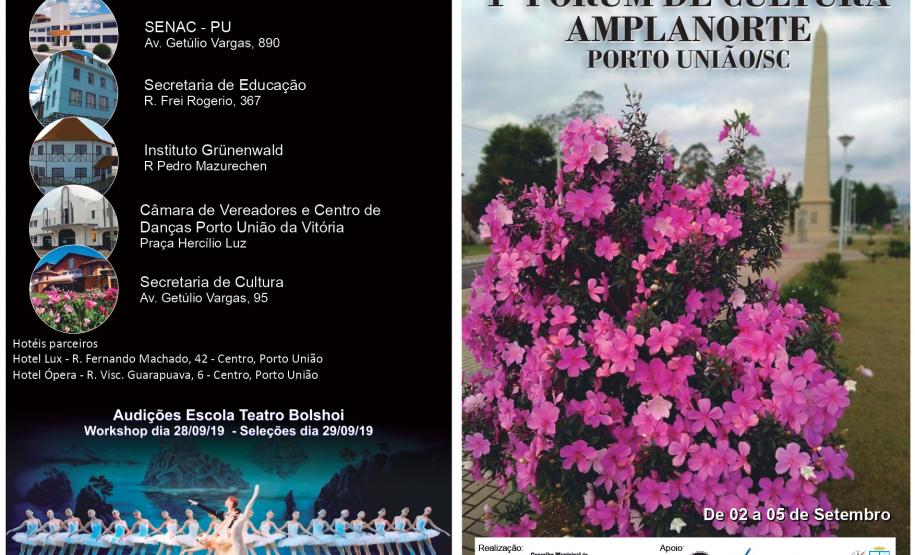 Folder Forum de Cultura da Amplanorte