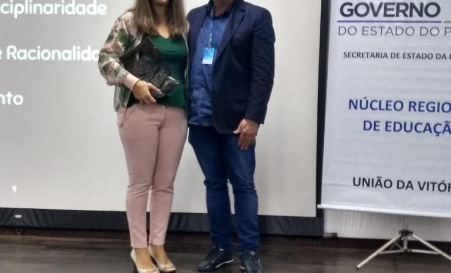 Professores de Língua Portuguesa, Matemática, Mais Aprendizagem, Salas de Apoio à Aprendizagem, parceria Sesc e Pedagogos participam de Formação Continuada.