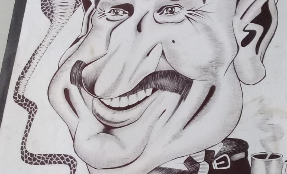 Curso de desenho e animação é ofertado para alunos de escolas estaduais de União da Vitória