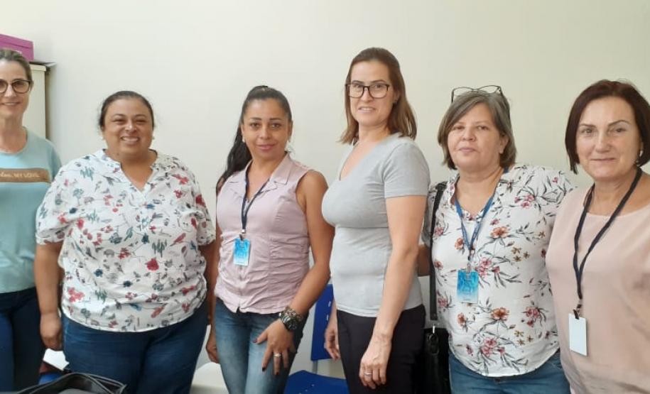 O repasse de informações e treinamento aconteceu durante o dia 16/03, para os municípios de Bituruna e General Carneiro.