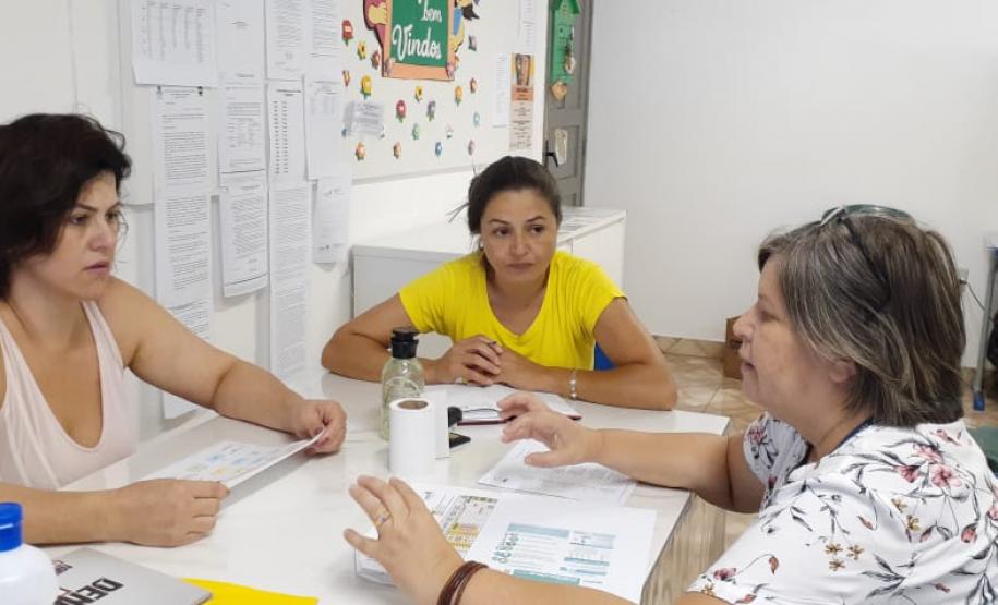 O repasse de informações e treinamento aconteceu durante o dia 16/03, para os municípios de Bituruna e General Carneiro.