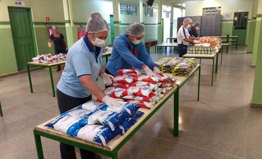 A ação é uma determinação do governador Carlos Massa Ratinho Junior.