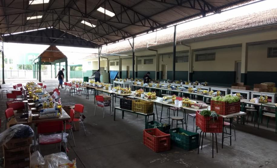 A ação é uma determinação do governador Carlos Massa Ratinho Junior.