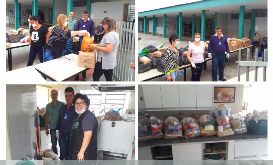 A medida visa garantir que os alunos e suas famílias tenham acesso facilitado aos alimentos durante o período de suspensão das atividades escolares decorrentes da pandemia do Coronavírus. A ação é uma determinação do governador Carlos Massa Ratinho Junior.