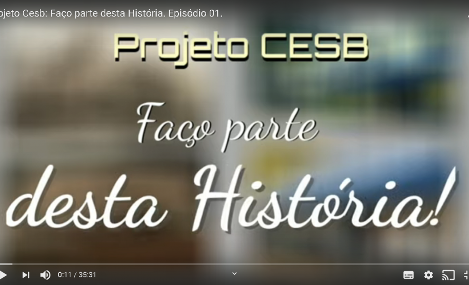 Conheça o projeto que tem por objetivo sensibilizar os alunos sobre a importância da educação na realização dos sonhos profissionais e pessoais, através de vídeos com depoimentos de ex-alunos do CESB.