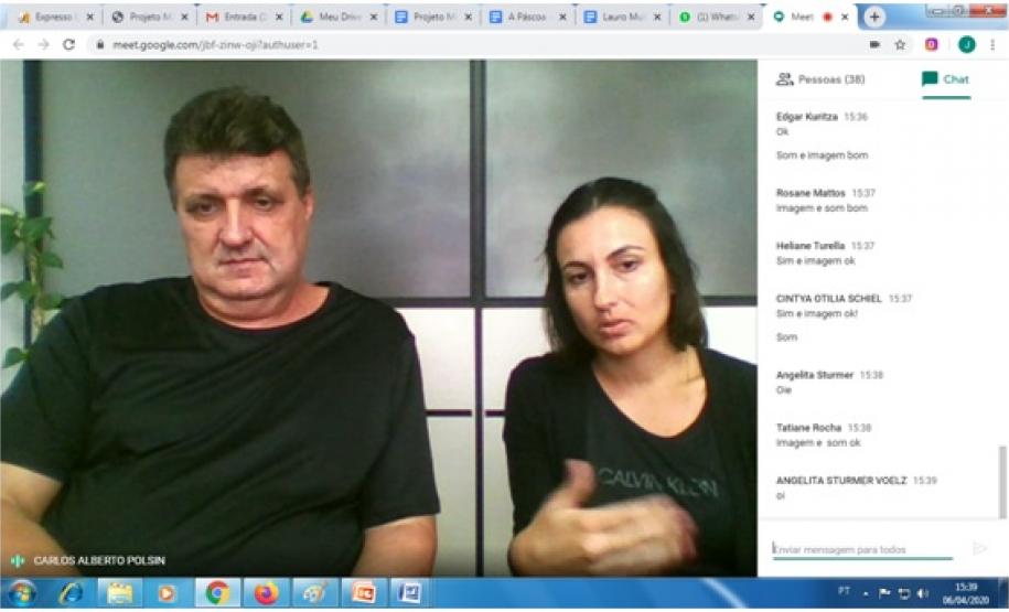 É mais uma ferramenta que será usada, tanto nas reuniões internas, com a equipe de técnicos pedagógicos do NRE, quanto com os Diretores dos Colégios, para a troca de informações, ideias, sugestões e acompanhamento.