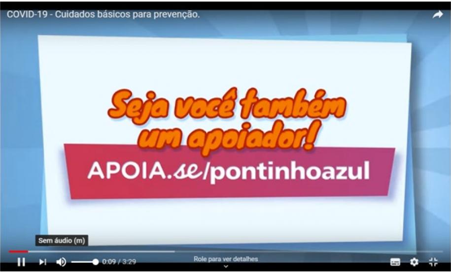 A professora, que já atua na Educação há mais de 15 anos, também escreve roteiros e é colaboradora em um canal do youtube chamado “O Incrível Pontinho Azul”, que trabalha com temas relacionados à Biologia, Química, Física e Astronomia. Um dos trabalhos mais recentes é uma animação sobre o novo Coronavírus, vale a pena conhecer.