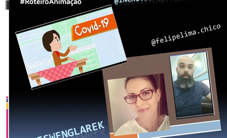 A professora, que já atua na Educação há mais de 15 anos, também escreve roteiros e é colaboradora em um canal do youtube chamado “O Incrível Pontinho Azul”, que trabalha com temas relacionados à Biologia, Química, Física e Astronomia. Um dos trabalhos mais recentes é uma animação sobre o novo Coronavírus, vale a pena conhecer.