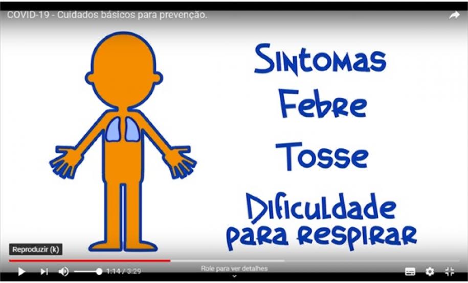 A professora, que já atua na Educação há mais de 15 anos, também escreve roteiros e é colaboradora em um canal do youtube chamado “O Incrível Pontinho Azul”, que trabalha com temas relacionados à Biologia, Química, Física e Astronomia. Um dos trabalhos mais recentes é uma animação sobre o novo Coronavírus, vale a pena conhecer.