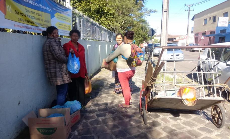 As entregas iniciaram no dia 26/03 e acontecerão de maneira quinzenal, atendendo à Resolução nº 901/2020.