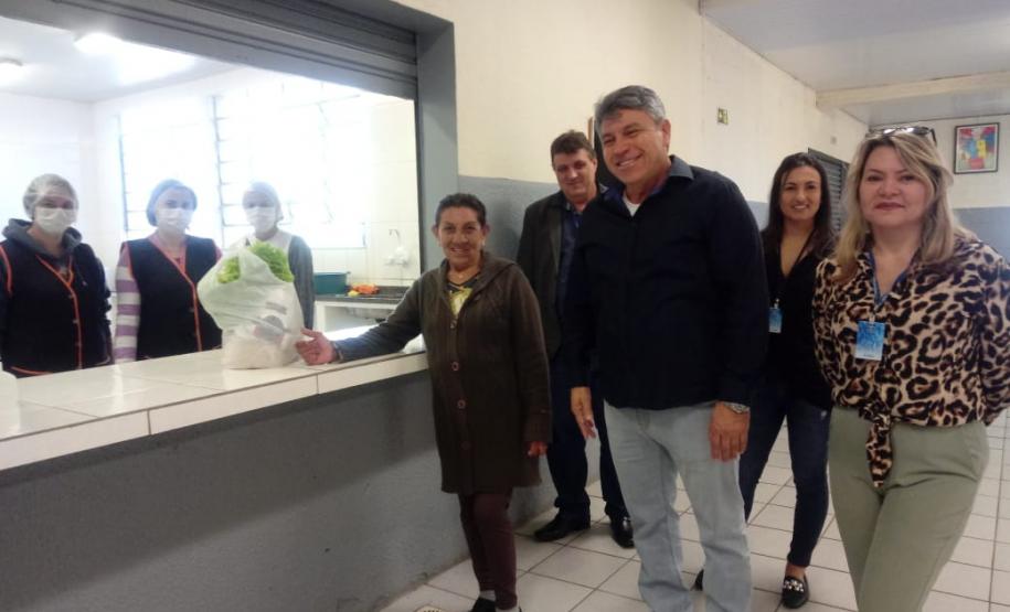 As entregas iniciaram no dia 26/03 e acontecerão de maneira quinzenal, atendendo à Resolução nº 901/2020.