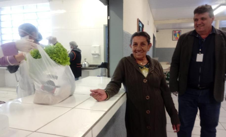 As entregas iniciaram no dia 26/03 e acontecerão de maneira quinzenal, atendendo à Resolução nº 901/2020.