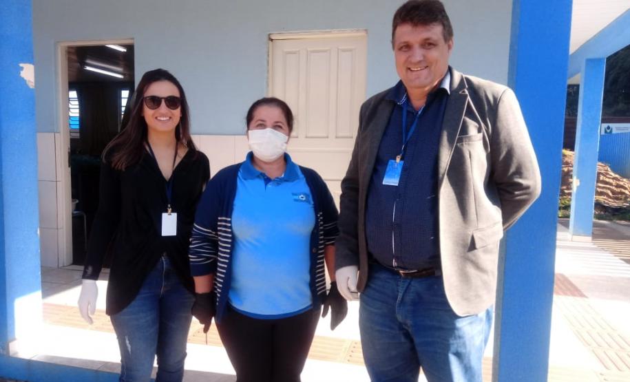 As entregas iniciaram no dia 26/03 e acontecerão de maneira quinzenal, atendendo à Resolução nº 901/2020.