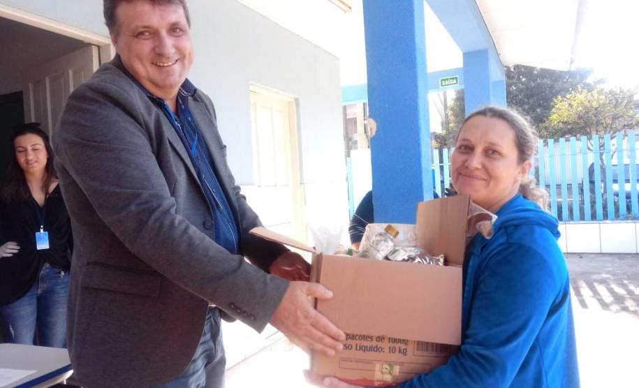 As entregas iniciaram no dia 26/03 e acontecerão de maneira quinzenal, atendendo à Resolução nº 901/2020.