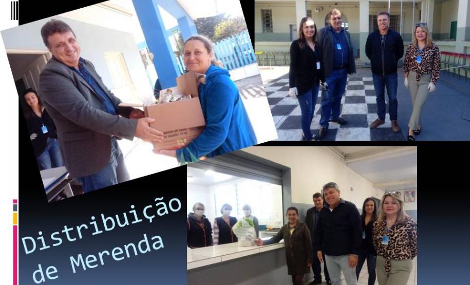 As entregas iniciaram no dia 26/03 e acontecerão de maneira quinzenal, atendendo à Resolução nº 901/2020.