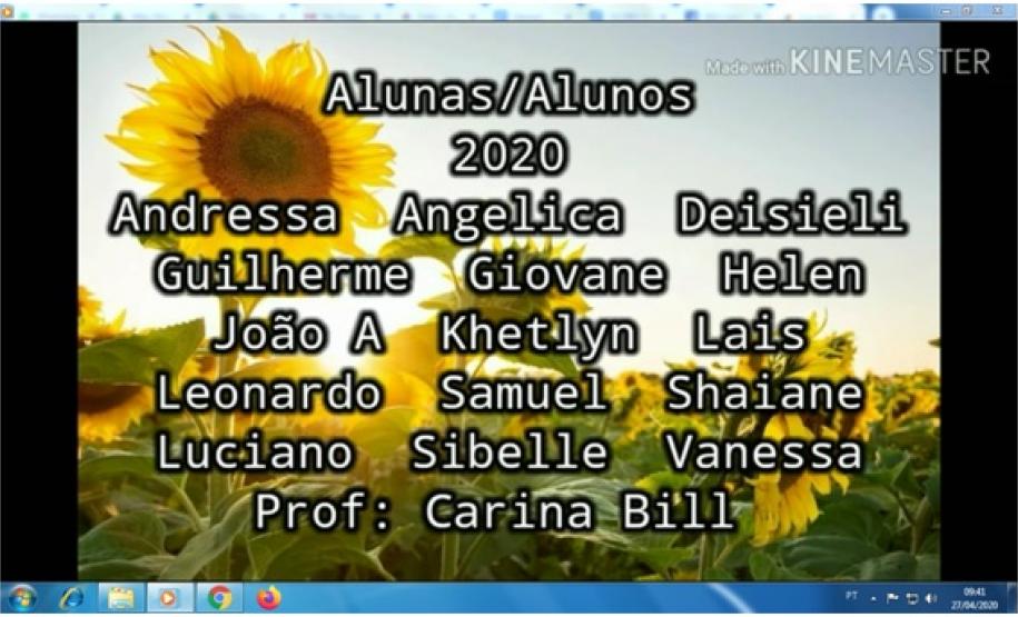 O Projeto é da Profª Carina Bill Wieczorkoski e alia conhecimento científico e prática, Física e Educação do Campo.