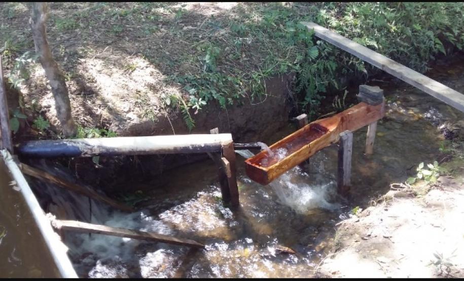 O Projeto é da Profª Carina Bill Wieczorkoski e alia conhecimento científico e prática, Física e Educação do Campo.