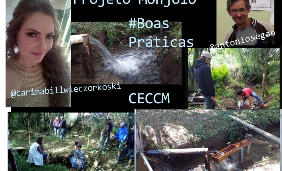 O Projeto é da Profª Carina Bill Wieczorkoski e alia conhecimento científico e prática, Física e Educação do Campo.