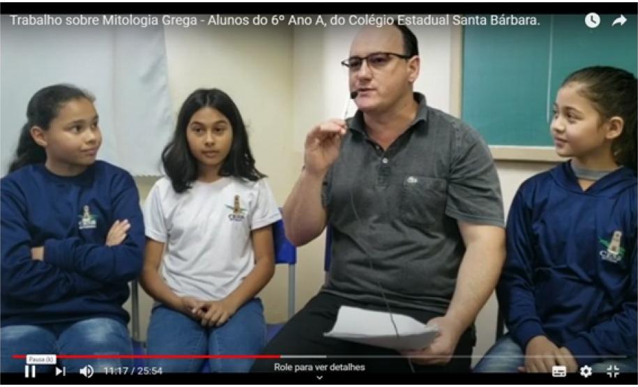 Trabalhar a Mitologia Grega de uma maneira dinâmica e lúdica. Esta é uma sugestão para ser trabalhada com os 6ºs anos, o projeto é mais uma das boas práticas desenvolvidas pelo Prof. Gerson Luis Lanzarini, do Col. Est. Santa Bárbara, de Bituruna.