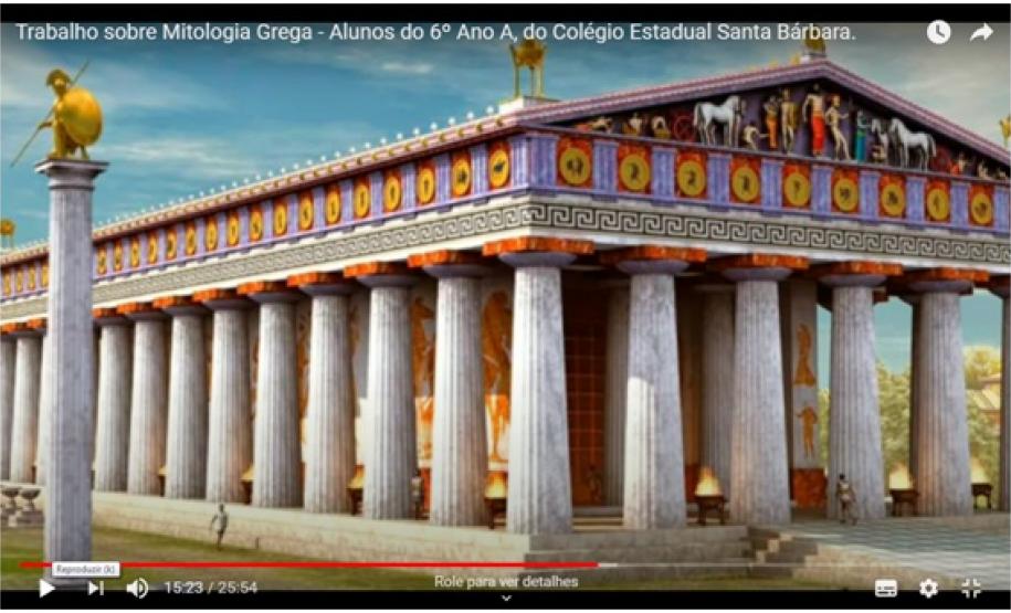 Trabalhar a Mitologia Grega de uma maneira dinâmica e lúdica. Esta é uma sugestão para ser trabalhada com os 6ºs anos, o projeto é mais uma das boas práticas desenvolvidas pelo Prof. Gerson Luis Lanzarini, do Col. Est. Santa Bárbara, de Bituruna.
