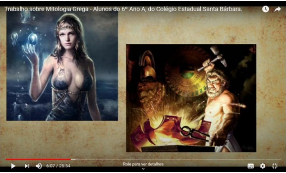 Trabalhar a Mitologia Grega de uma maneira dinâmica e lúdica. Esta é uma sugestão para ser trabalhada com os 6ºs anos, o projeto é mais uma das boas práticas desenvolvidas pelo Prof. Gerson Luis Lanzarini, do Col. Est. Santa Bárbara, de Bituruna.