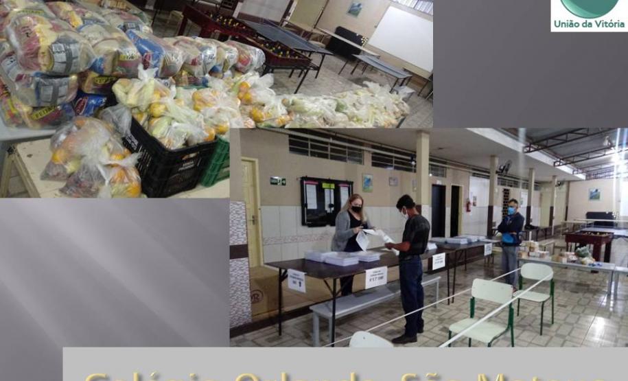 Esta medida tem facilitado o acesso destas famílias aos alimentos durante o período de suspensão das atividades escolares decorrentes da pandemia do Coronavírus e têm feito a diferença na vida de muitos alunos e suas famílias.