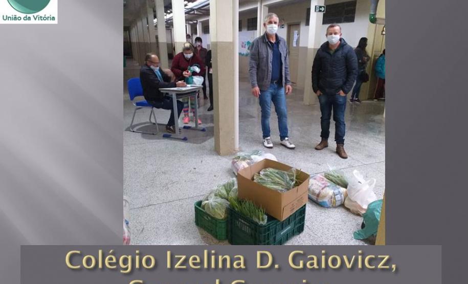 Esta medida tem facilitado o acesso destas famílias aos alimentos durante o período de suspensão das atividades escolares decorrentes da pandemia do Coronavírus e têm feito a diferença na vida de muitos alunos e suas famílias.