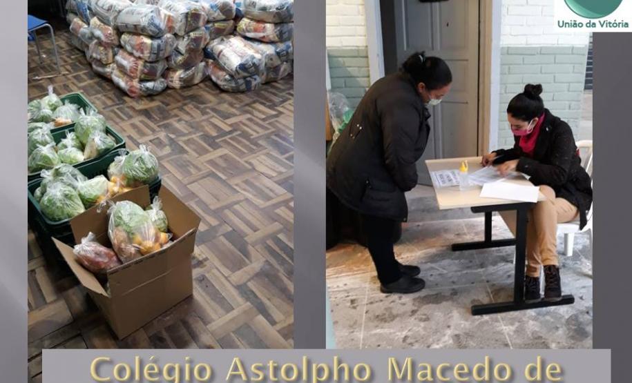 Esta medida tem facilitado o acesso destas famílias aos alimentos durante o período de suspensão das atividades escolares decorrentes da pandemia do Coronavírus e têm feito a diferença na vida de muitos alunos e suas famílias.