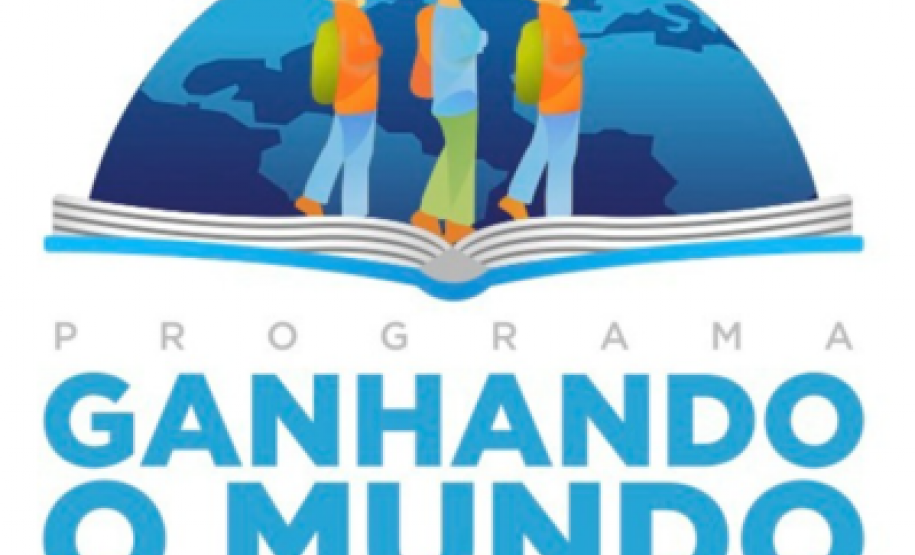 Inscrições homologadas e classificados para o Programa Ganhando o Mundo