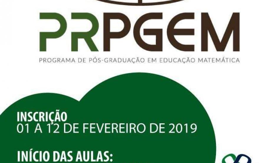 O Programa de Pós-Graduação em Educação Matemática - PRPGEM é um programa interunidades, com sede nos campi de Campo Mourão e União da Vitória da Unespar, que abarca o curso de Mestrado Acadêmico em Educação Matemática, reconhecido pela Capes no ano de 2018 e com ingresso da primeira turma em 2019.